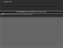 Tablet Screenshot of casap.com